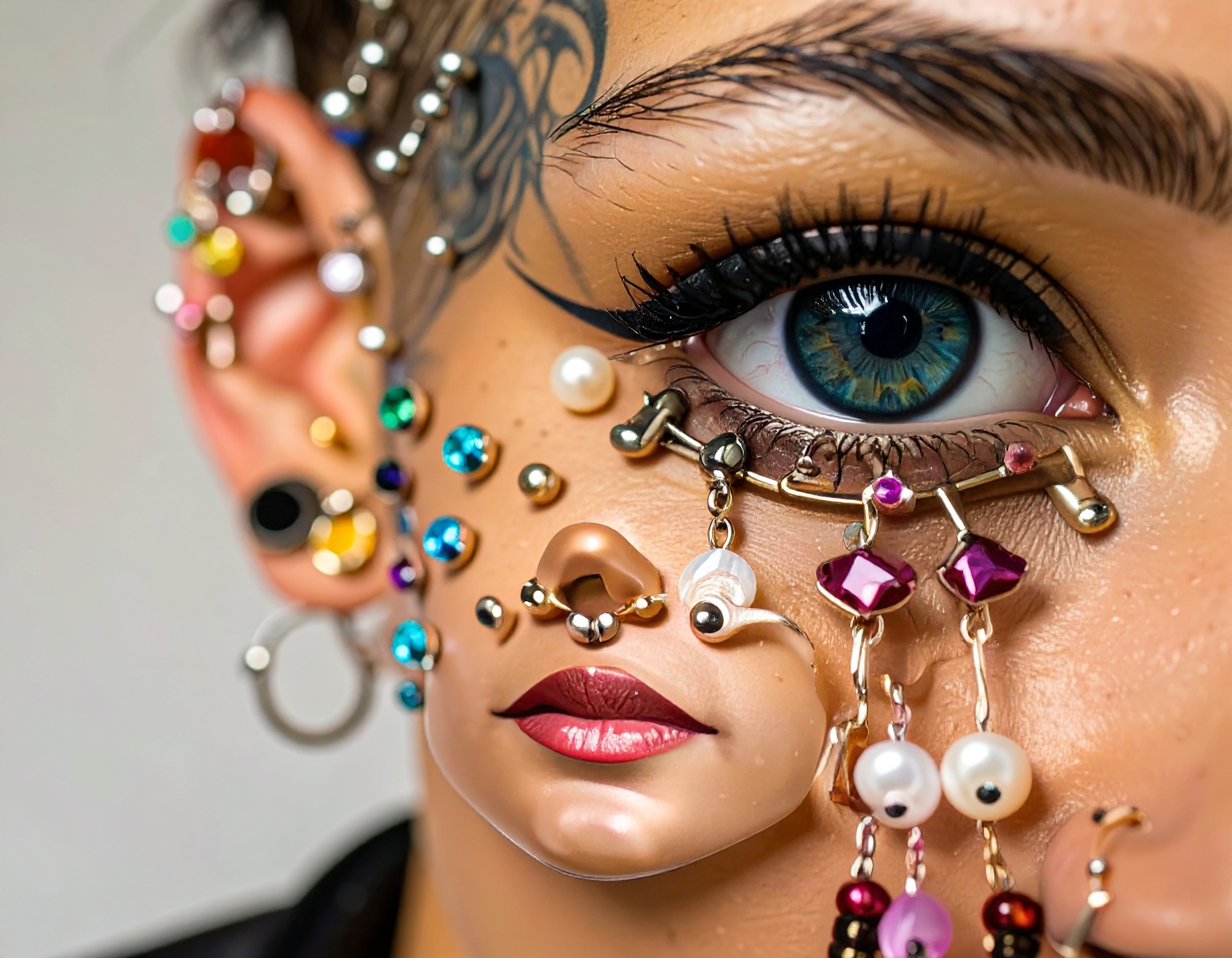 firefly lav en baggrund til et blog opslag som skriver om hvordan man igennem piercinger kan 471143