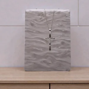 Jesus på korset Halskæde