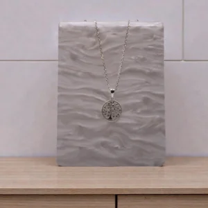 Rundt livets træ Halskæde