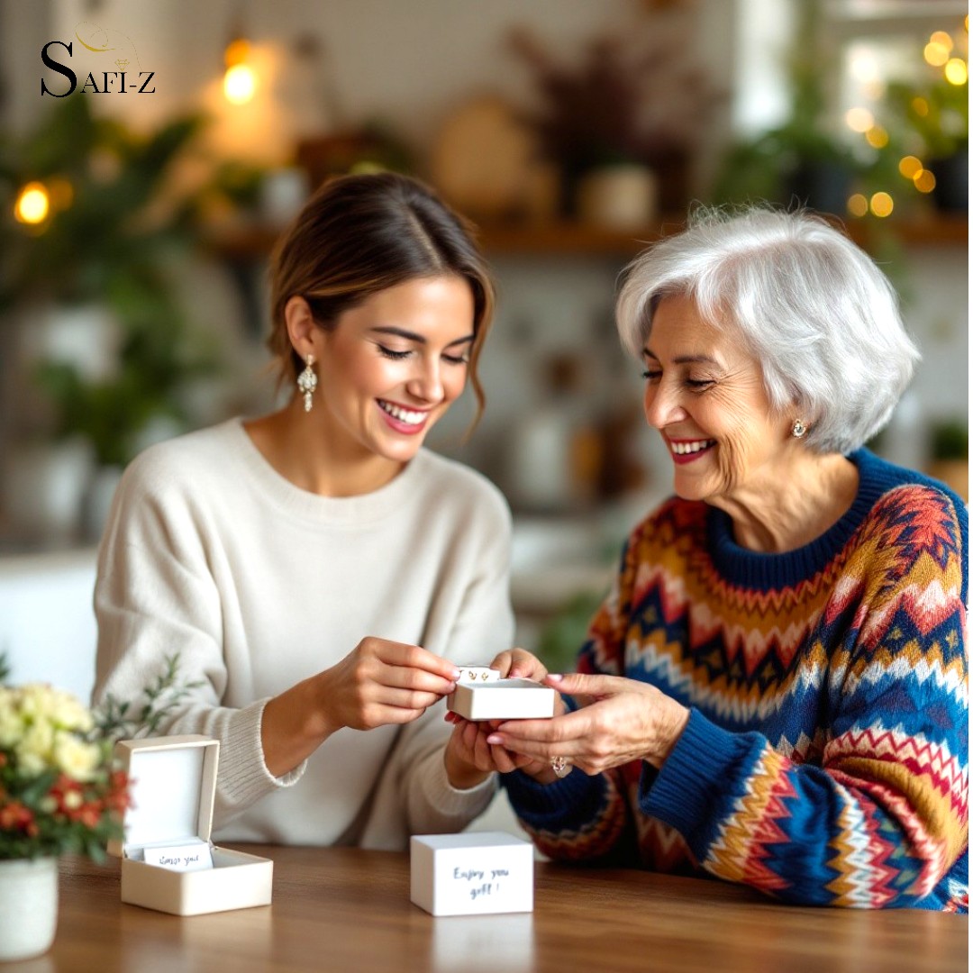 Smykker som gave – gaveæske med smykker