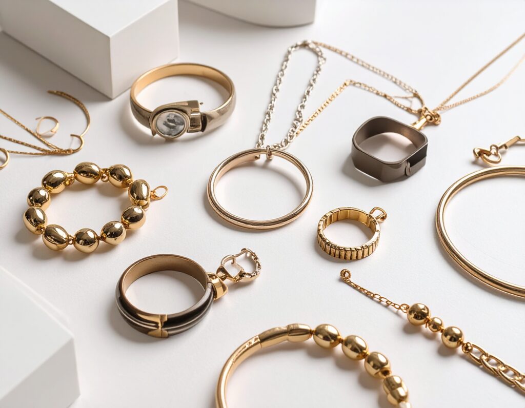 firefly en masse moderne og minimalistiske smykker der ligger på et bord 386910