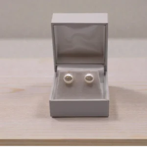 Perle Ørestikker i Sterling Sølv | Ægte Ferskvandsperler – Safi Z